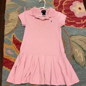 Ralph lauren polo dress girls small (7)